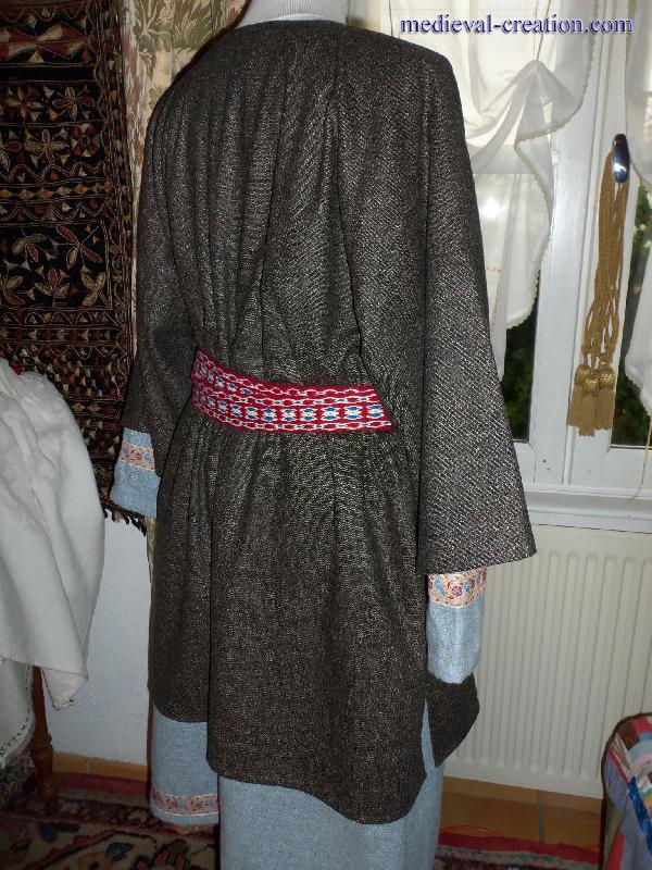 Tunique Bliaut Surcot pure Laine Tunique Bliaut Surcot pure Laine