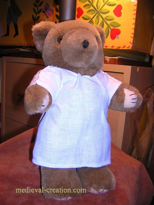 POOH Ourson en Chainse et Caftan POOH Ourson en Chainse et Caftan