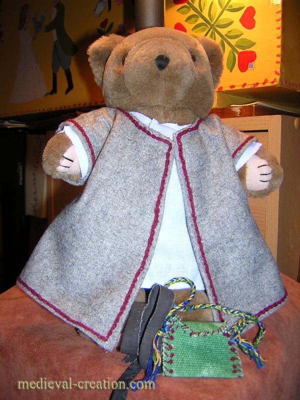POOH Ourson en Chainse et Caftan POOH Ourson en Chainse et Caftan