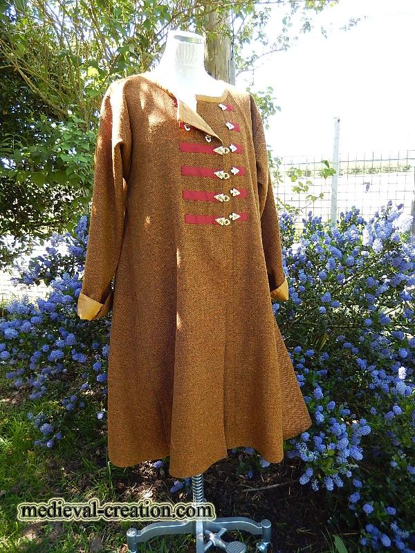Caftan Viking MIXTE Laine doublé Soie
Caftan Viking MIXTE Laine doublé Soie