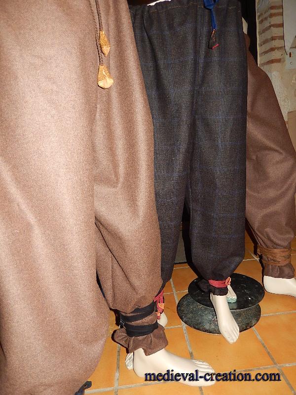 Braie Gauloise Picte Saxon Pantalon Laine
Braie Gauloise Picte Saxon Pantalon Laine