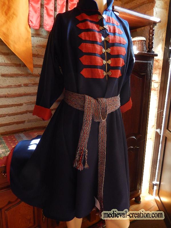 Caftan Laine et Lin Viking Varègue
Caftan Laine et Lin Viking Varègue