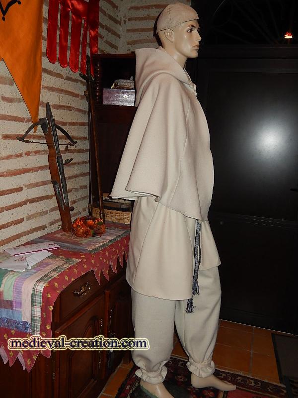 Costume de Druide Celte Laine blanche
Costume de Druide Celte Laine blanche