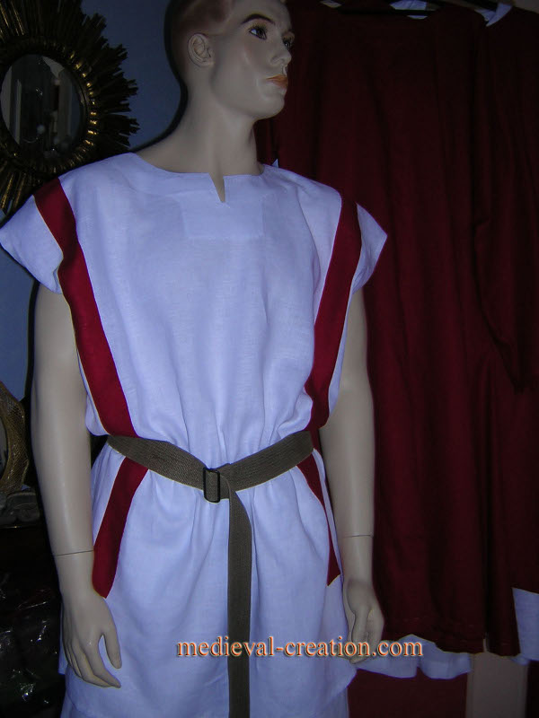 LIN Roman or auxiliary Tunic Clavis LINEN LIN Roman or auxiliary Tunic Clavis LINEN