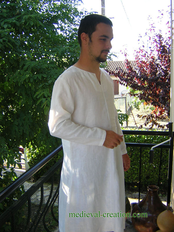 Tunique Chainse Chemise Lin XII/XIIIème
