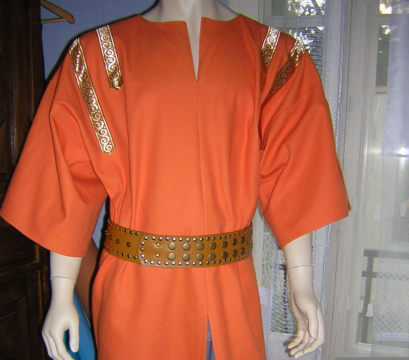 Cotte Toile de Lin Coton Cavalier Mérovingien XXL Cotte Toile de Lin Coton Cavalier Mérovingien XXL